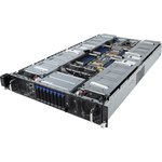Платформа Gigabyte G291-2G0 HPC Server - 2U 16 x Tesla P4 GPU Server 2 x LGA ...