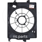 Диффузор вентилятора охлаждения основного радиатора HYUNDAI Solaris 2010-  NSP NSP02253504L050