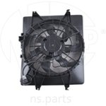 NSP02253803R170, Вентилятор охлаждения двигателя KIA Optima III (2.0) (в сборе)