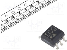 TLP3083-D4.TP5.F-O, Оптотиристор, 5кВ, Uвых 800В, с системой переключения в нуле