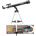 Телескоп Levenhuk Discovery Spark 607 AZ с книгой