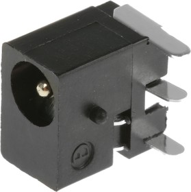 Фото 1/2 1613 12, PCB Mount Right Angle Industrial Power Socket, Rated At 500mA, 6 V