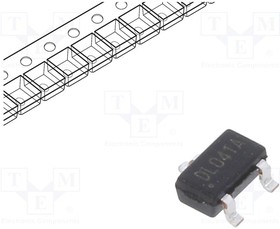 RR122-2E32-511, Датчик: магнитного поля; Uпит: 1,7-5,5ВDC; -40-85°C; Корп: SOT23-3