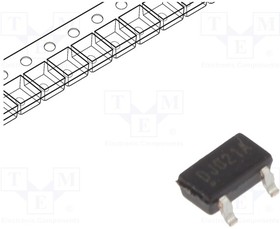 RR122-2E22-511, Датчик: магнитного поля; Uпит: 1,7-5,5ВDC; -40-85°C; Корп: SOT23-3