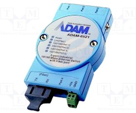 ADAM-6521/ST-AE, Промышленный модуль switch Ethernet, 10-30ВDC, Кол-во портов 5