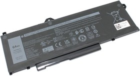 Аккумуляторная батарея для ноутбука Dell GRT01 15.2V 4210mAh