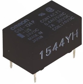 Фото 1/3 G6E-134P-US DC24, Low Signal Relays - PCB Low Signal relay