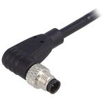 PXPPVC05RAM04ACL010PVC, Sensor Cables / Actuator Cables M5 Series RA Flex Cable ...