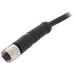 PXPPVC05FBF03ACL010PVC, Sensor Cables / Actuator Cables M5 Series F Overmold ...