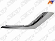 Молдинг бампера Mitsubishi Outlander 15-22 (Спереди/ Справа/ Снизу)