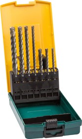 29310-H7, KRAFTOOL Набор буров SDS-plus 7 шт: 5 х 110, 6 х 110, 8 х 110, 6 х 160, 8 х 160, 10 х 160, 12 х 160