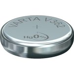 Батарейки серебряно-цинковые VARTA SR362 BL1 (блистер 1шт)