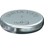 Батарейки серебряно-цинковые VARTA SR370 BL1 (блистер 1шт)