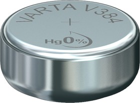 Батарейки серебряно-цинковые VARTA SR384 BL1 (блистер 1шт)