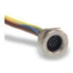 Фото 2/2 MIKQ6-7SH016, Cable Assembly Insulated Round Hook-Up Wire 0.152m 24-32AWG 7 POS Microminiature Circular SKT Crimp