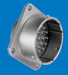 LJTPQ00RT-23-35P (014), Conn Circular PIN 100 POS Crimp ST Wall Mount 100 Terminal 1 Port