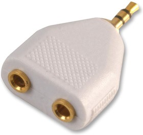 PSG02898, Adaptor, 2x 3.5mm Socket to 3.5mm Plug, Stereo