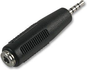 PSG03191, 4-Pole 3.5mm Jack Socket to 2.5mm Jack Plug Adaptor