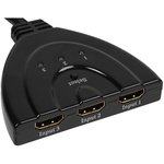 PSG3038, 3 Way Pigtail HDMI Switch, 1080p Full HD 3D