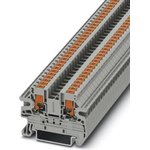 1078960, DIN Rail Terminal Blocks Term Block 800V Gray