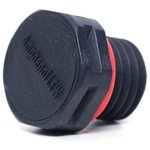 VENT-PS1NBK-N8002, Vent Series M12 Pressure Relief Vent, 16mm H