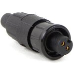 16282-2PG-315, Standard Circular Connector 2P PIN CABLE END