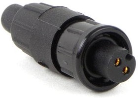 Фото 1/2 16282-3PG-315, Standard Circular Connector 3P PIN CABLE END