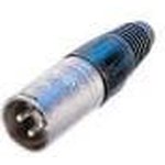 Фото 2/2 NC7MX, 7 Way Cable Mount XLR Connector, Male, Silver over Nickel Plated Contacts, 50 V