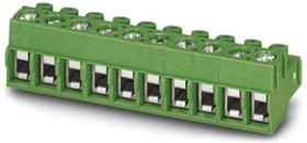 Фото 1/2 1934942, Pluggable Terminal Blocks 10 Pos 5mm pitch Plug 26-14 AWG Screw