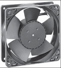Фото 1/4 4112N/2H4, DC Fans Tubeaxial Fan, 119x119x38mm, 12VDC, 211.8CFM, Speed Signal/Open Collector Output