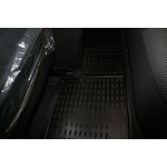 NLC4815210K, Комплект резиновых автомобильных ковриков в салон TOYOTA Corolla ...
