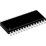 AD9760ARZ50, DAC 10 bit-, 60Msps, 10%FSR Parallel, 28-Pin SOIC W