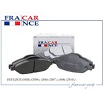 Колодки передние FRANCECAR FCR30B018