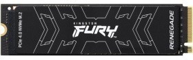 Фото 1/10 Kingston SSD 2Tb M.2 SFYRD/2000G M.2 2280 NVMe Fury Renegade