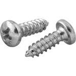 саморез DIN 7981 2.9x13 цинк, кор. 1000 шт., полусфера, шлиц PH1, острый 812913201000