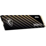 Накопитель SSD MSI 4TB 3D NAND Скорость записи 4200 Мб/сек ...