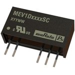 MEV1D1215SC, Isolated DC/DC Converters - Through Hole