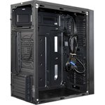 EX287886RUS, Корпус Minitower ExeGate mEVO-9302-NPX700 (mATX, БП 700NPX с вент ...