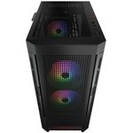 Cougar Airface RGB Black, 2х140мм + 1x120mm ARGB Fan, ARGB Fan Hub, без БП ...