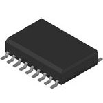 AD7224LRZ-18, Digital to Analog Converters - DAC 8-BIT CMOS V-OUT DAC