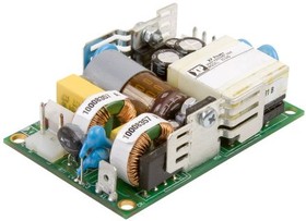 ECS45US05-C, ECS45US05, XP Power, 30W AC-DC Converter, 5V dc, Open Frame, Medical Approved, Источник питания