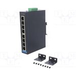 EKI-2528I-BE, Switch Ethernet; unmanaged; Number of ports: 8; 12?48VDC; RJ45