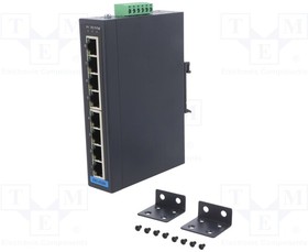 EKI-2528I-BE, Switch Ethernet; unmanaged; Number of ports: 8; 12?48VDC; RJ45