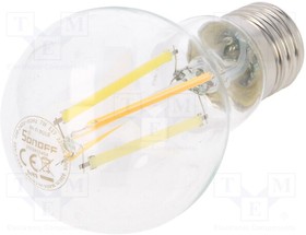 B02-F-A60, Лампочка LED; белый,теплый белый,холодный белый; E27; 806лм; 7Вт
