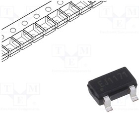 RR132-2E22-551, Датчик: магнитного поля; Uпит: 1,7-5,5ВDC; -40-85°C; Корп: SOT23-3