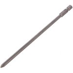 22509, Long Bit for Phillips Cross-Head Screws, Phillips, PH1, 150mm