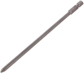 22509, Long Bit for Phillips Cross-Head Screws, Phillips, PH1, 150mm