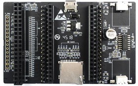 Фото 1/2 ESP32-LCDKit, Display Development Tools HMI development board,integrated with such peripherals as SD-Card, DAC-Audio, can be connected to an