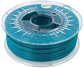 PETG 1,75 EMERALD GREEN, Филамент: PET-G; 1,75мм; изумрудно-зелёный; 220-250°C; 1кг