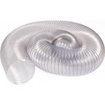 Универсальный шланг из прозрачного ПВХ 10 м, 250 мм, стенка 0,5 мм PVC-250-10 ...